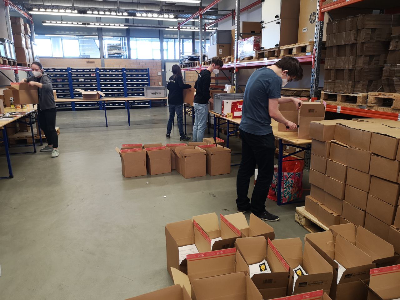 Jugend forscht Landeswettbewerb am 01.04.22 und 02.04.22